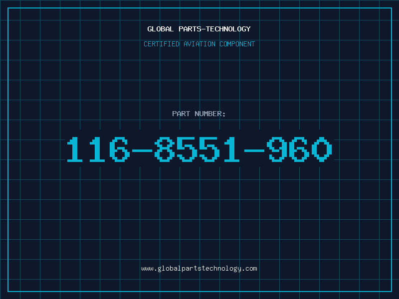 Aviation Part 116-8551-960