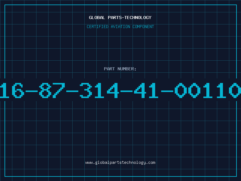 Aviation Part 116-87-314-41-001101