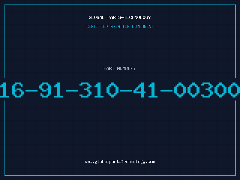 Aviation Part 116-91-310-41-003001