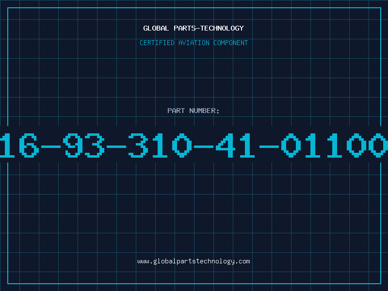 Aviation Part 116-93-310-41-011001