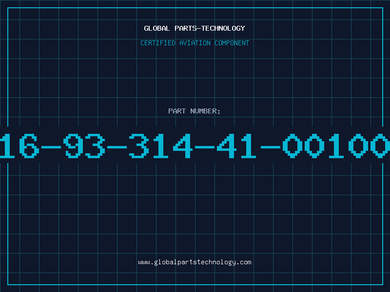Aviation Part 116-93-314-41-001000