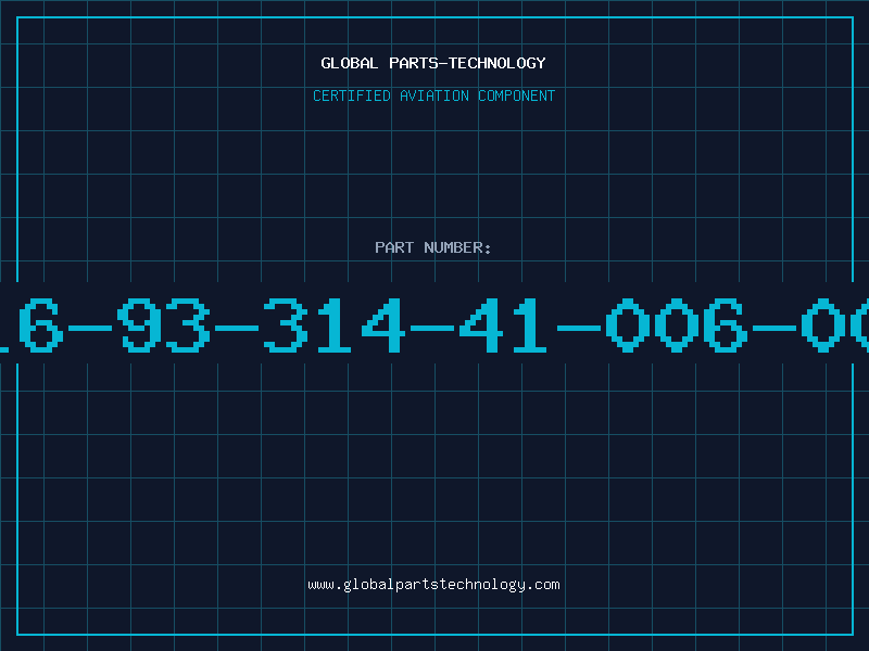 Aviation Part 116-93-314-41-006-000