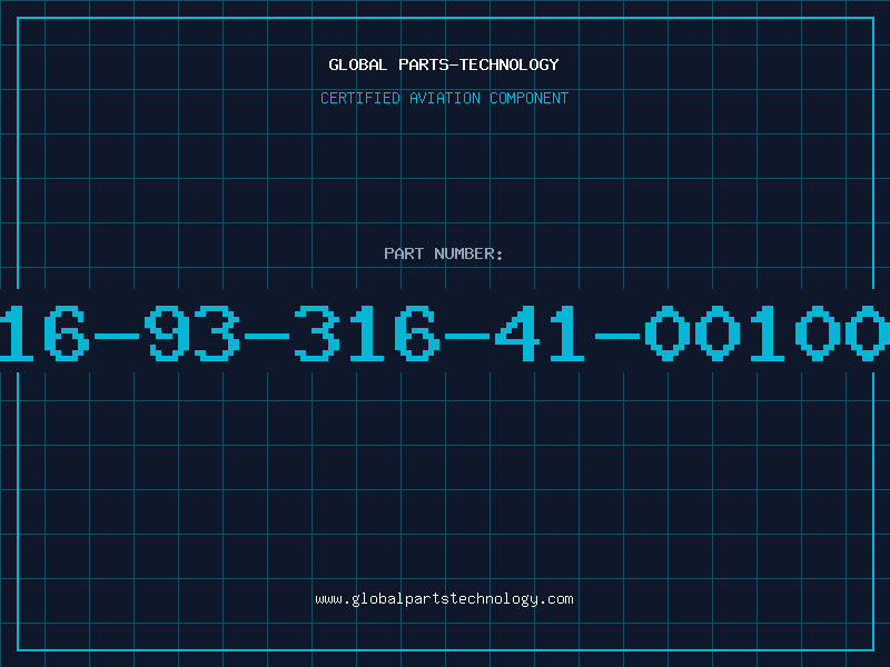 Aviation Part 116-93-316-41-001001