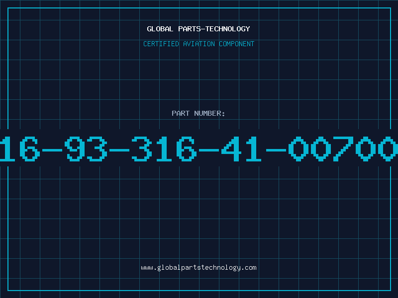 Aviation Part 116-93-316-41-007001