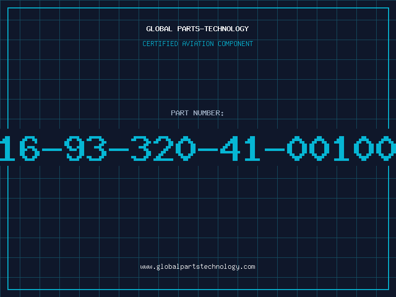 Aviation Part 116-93-320-41-001001