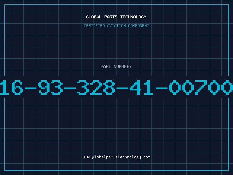 Aviation Part 116-93-328-41-007001