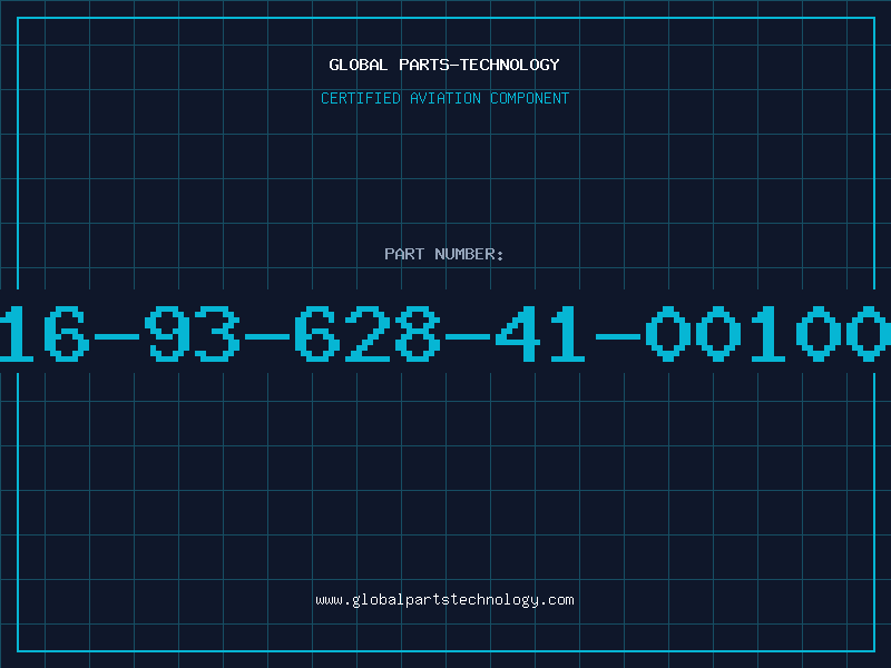Aviation Part 116-93-628-41-001001
