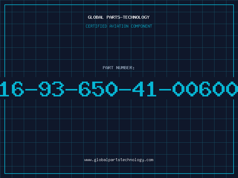 Aviation Part 116-93-650-41-006001