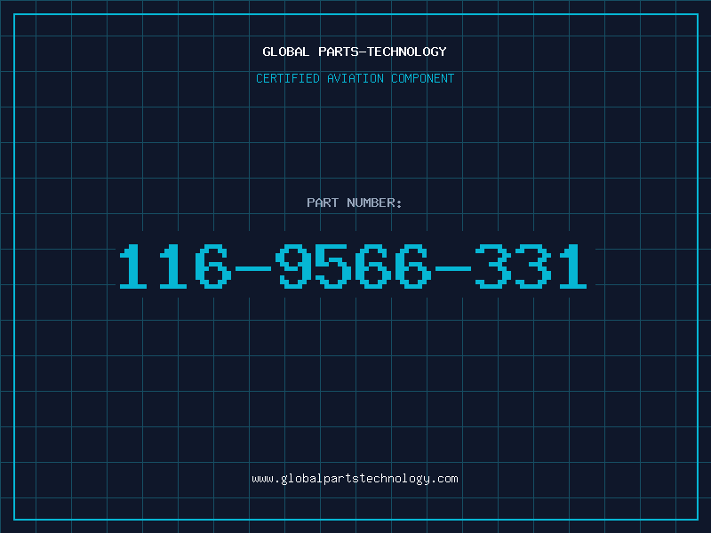 Aviation Part 116-9566-331