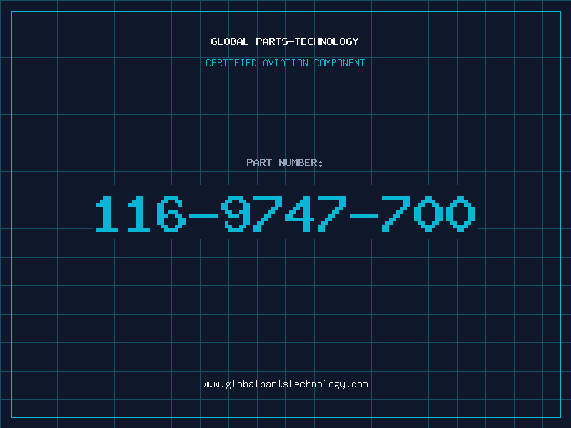 Aviation Part 116-9747-700