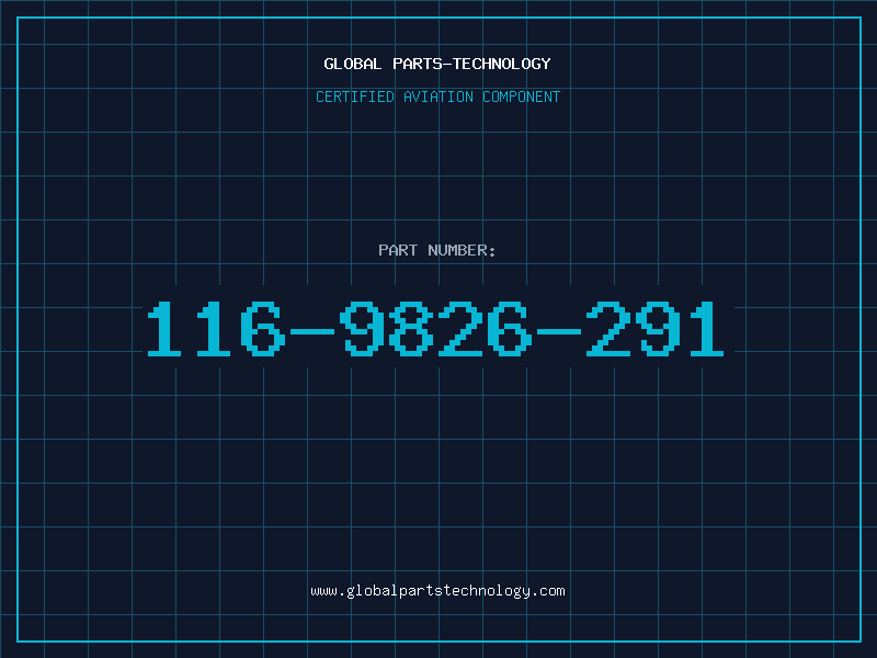 Aviation Part 116-9826-291