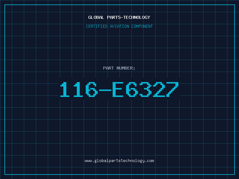 Aviation Part 116-E6327