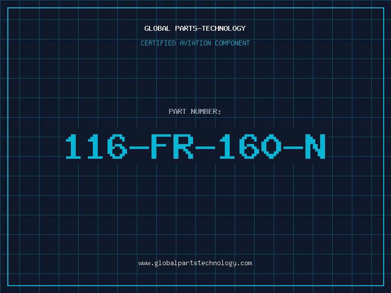 Aviation Part 116-FR-160-N