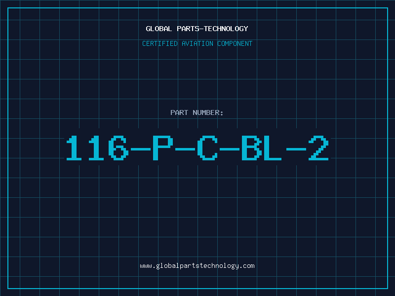 Aviation Part 116-P-C-BL-2
