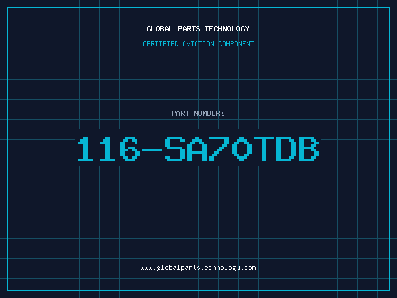 Aviation Part 116-SA70TDB