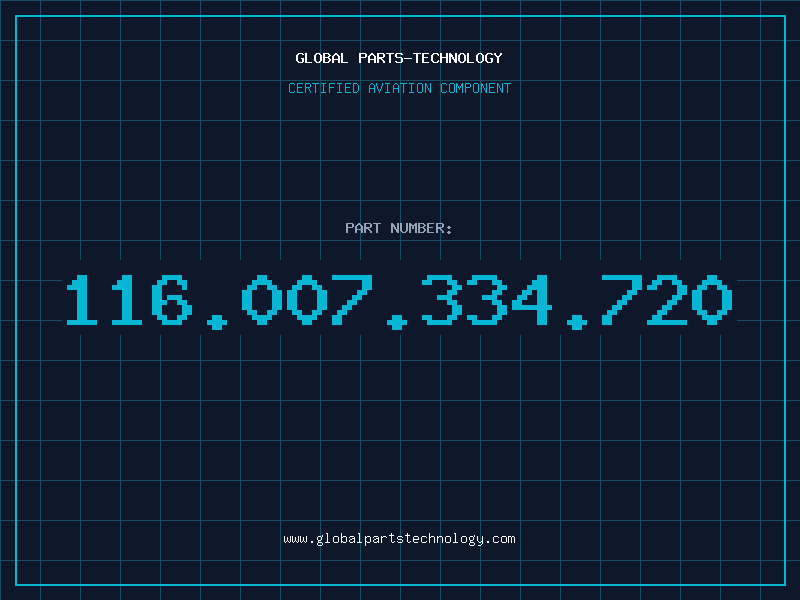 Aviation Part 116.007.334.720
