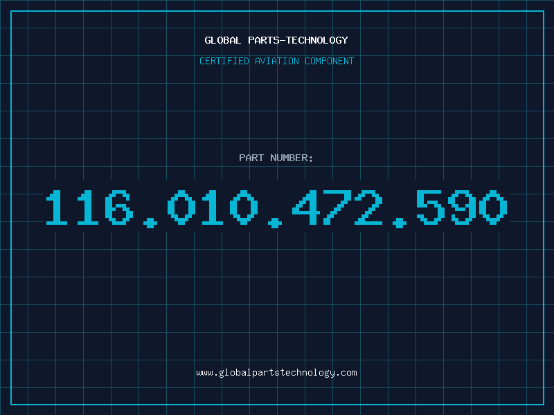 Aviation Part 116.010.472.590