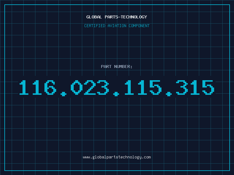 Aviation Part 116.023.115.315