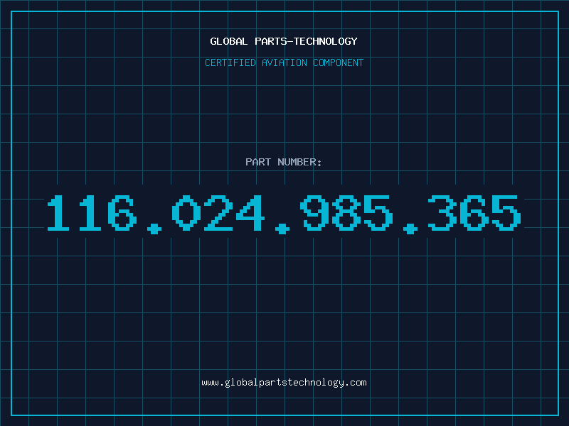 Aviation Part 116.024.985.365