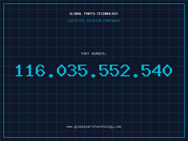Aviation Part 116.035.552.540