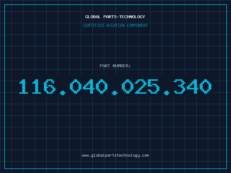 Aviation Part 116.040.025.340
