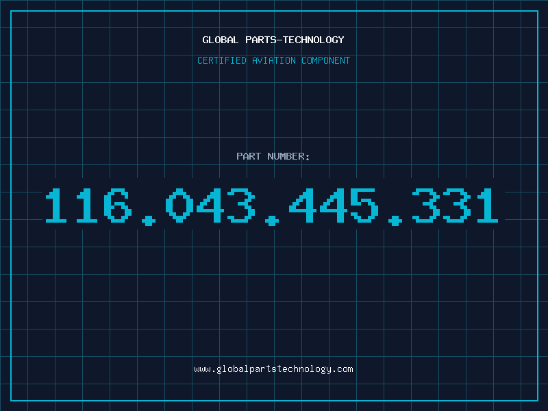 Aviation Part 116.043.445.331