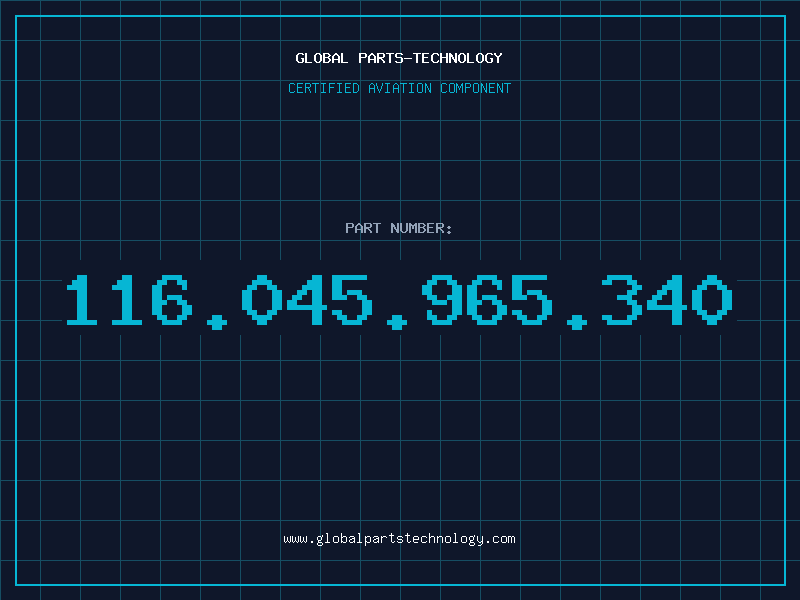 Aviation Part 116.045.965.340