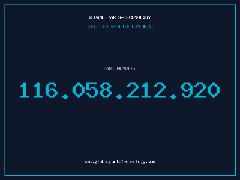 Aviation Part 116.058.212.920