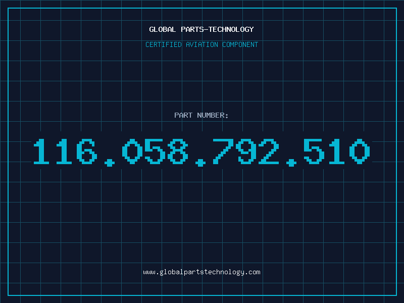 Aviation Part 116.058.792.510