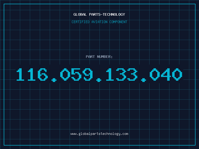 Aviation Part 116.059.133.040
