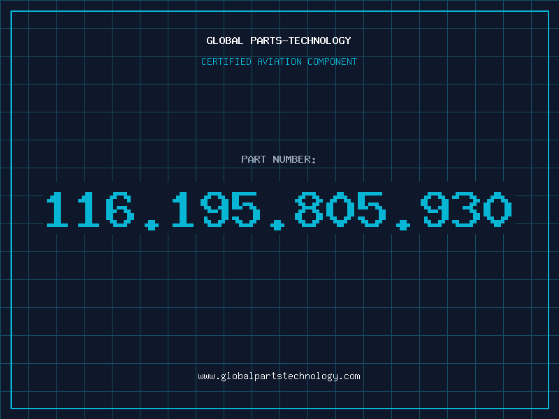 Aviation Part 116.195.805.930