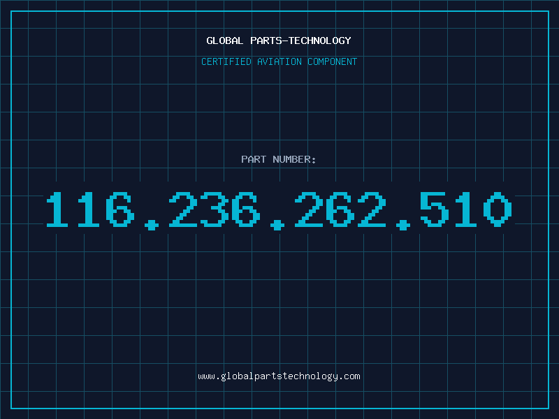 Aviation Part 116.236.262.510