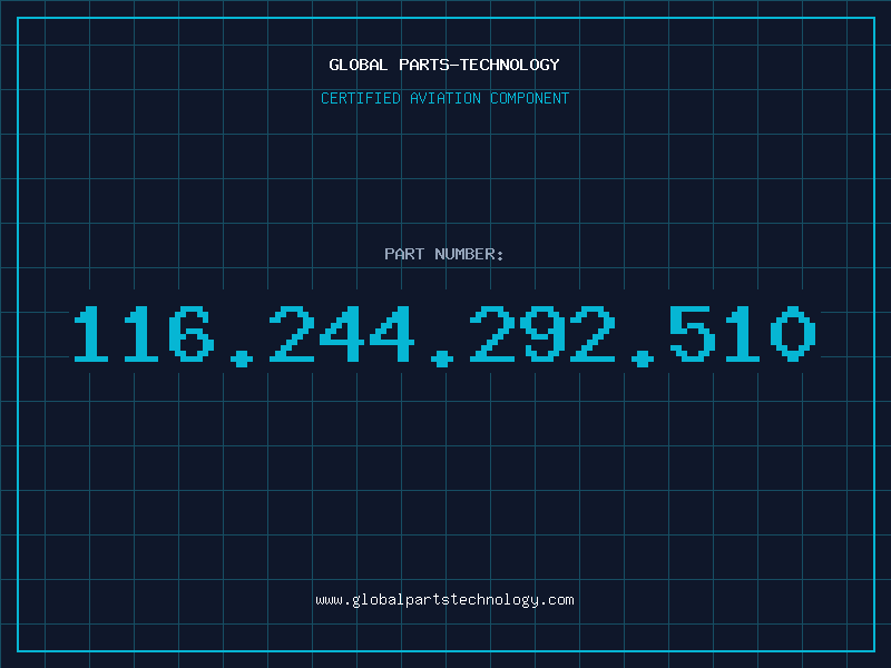 Aviation Part 116.244.292.510