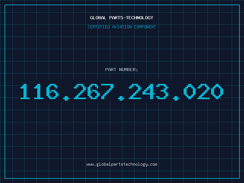 Aviation Part 116.267.243.020