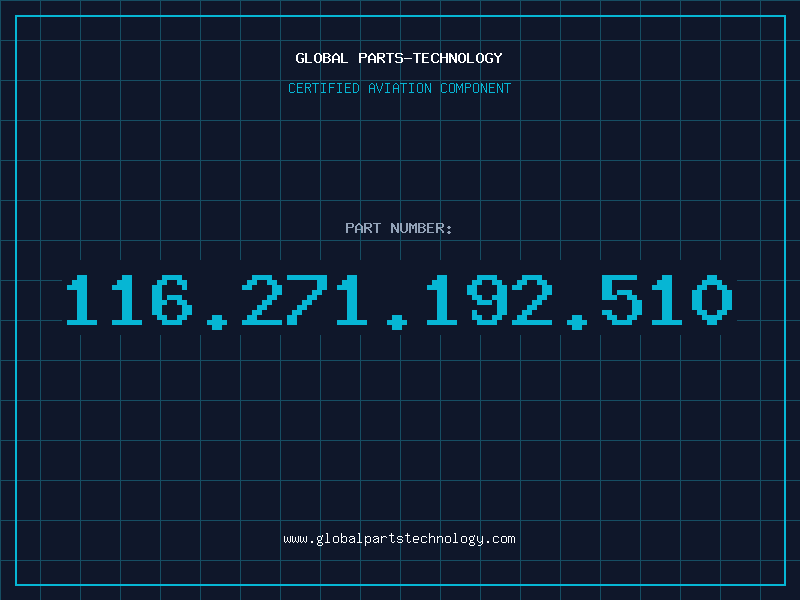 Aviation Part 116.271.192.510