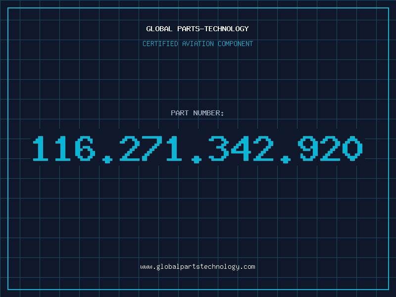 Aviation Part 116.271.342.920