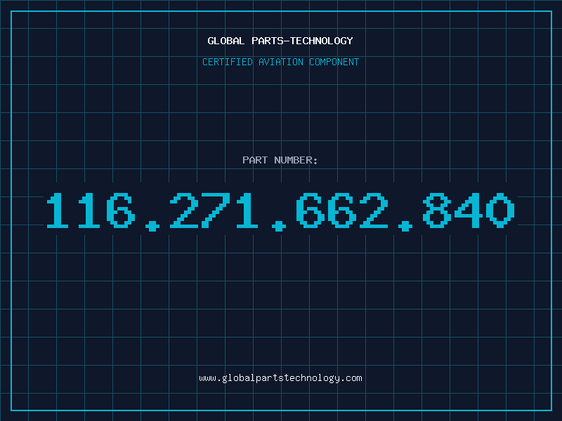 Aviation Part 116.271.662.840