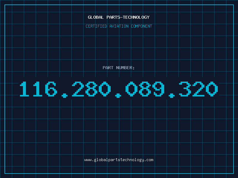 Aviation Part 116.280.089.320