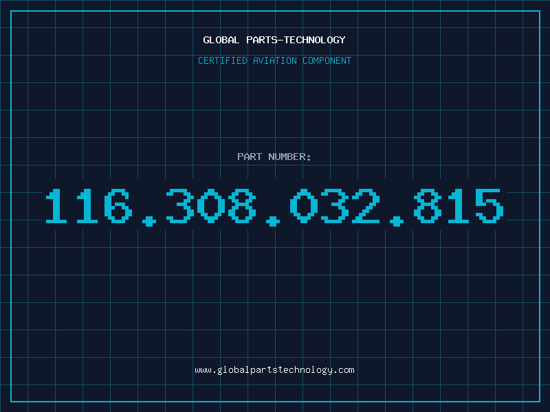 Aviation Part 116.308.032.815