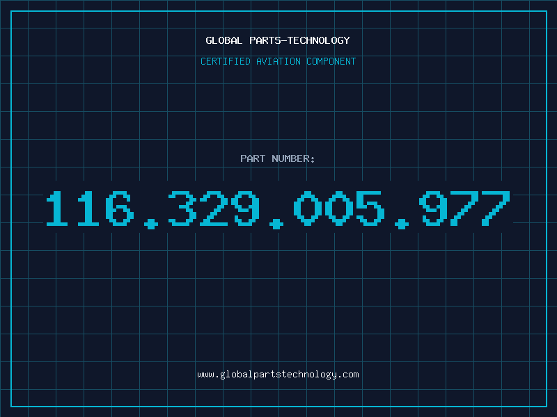 Aviation Part 116.329.005.977