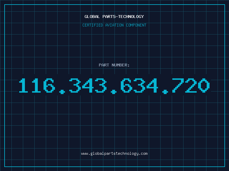 Aviation Part 116.343.634.720