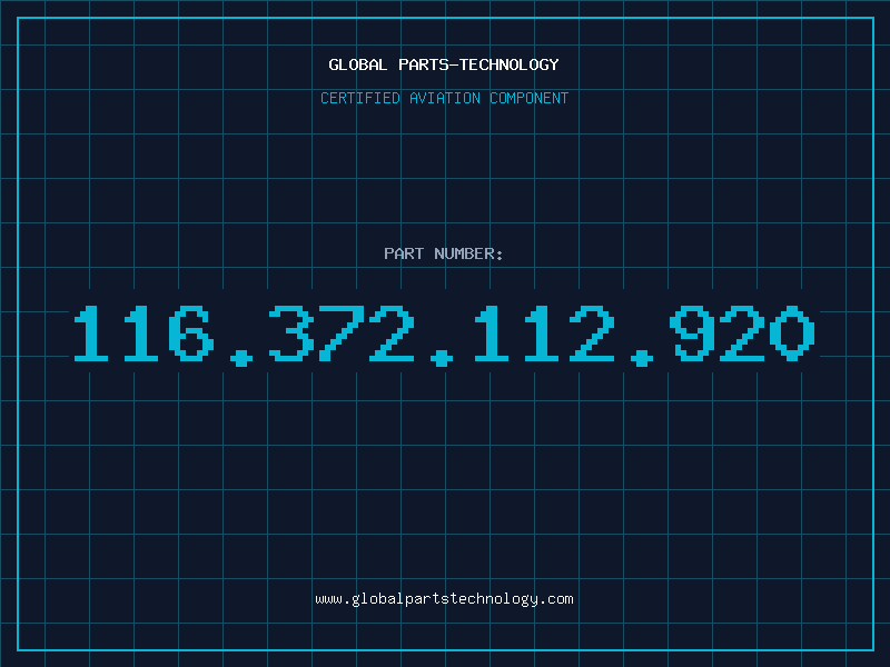 Aviation Part 116.372.112.920