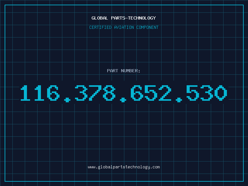 Aviation Part 116.378.652.530