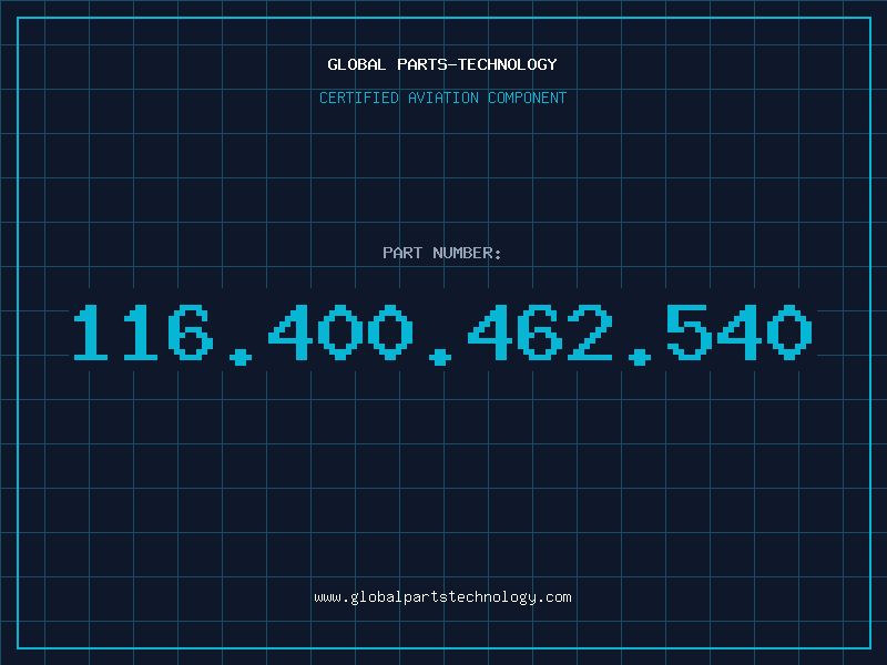 Aviation Part 116.400.462.540
