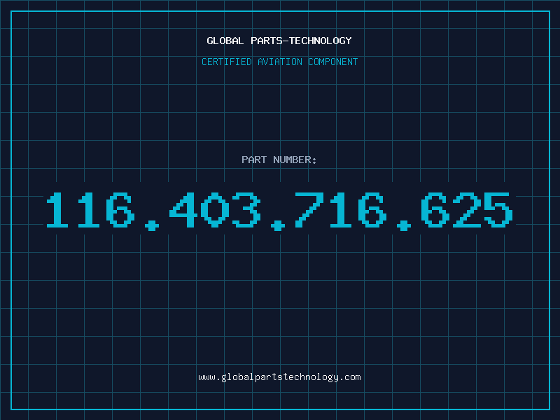Aviation Part 116.403.716.625