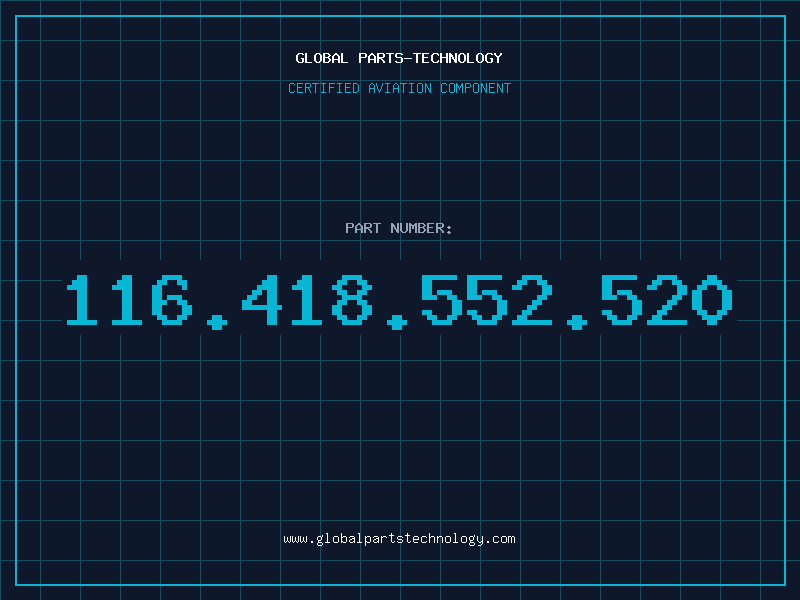 Aviation Part 116.418.552.520