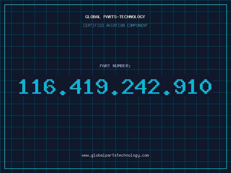 Aviation Part 116.419.242.910