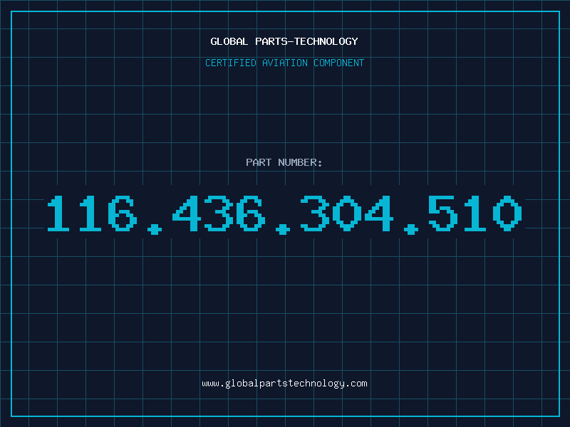 Aviation Part 116.436.304.510