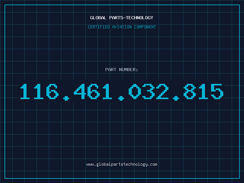 Aviation Part 116.461.032.815