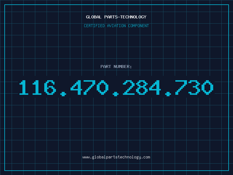 Aviation Part 116.470.284.730